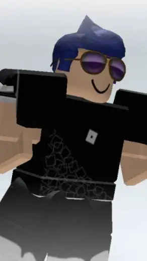 ai character: RobloxFanLol background