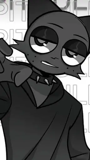 ai character: Gray updated again background