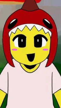 ai character: Dino Kid background