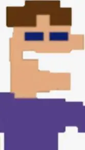 ai character: MichaelAftonChild background