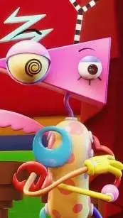 ai character: Zooble background