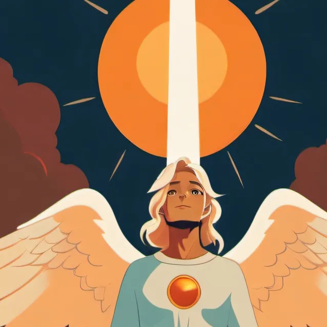 chat with ai character: angel engine