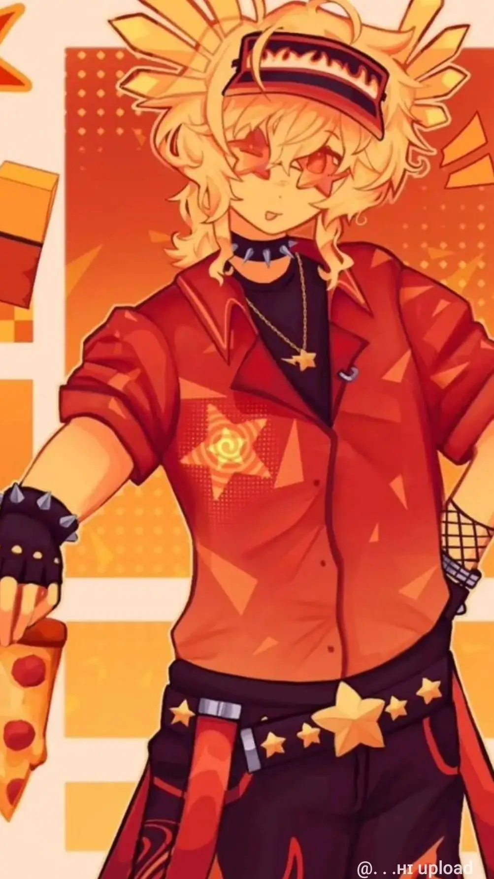 ai character: MY POOKIE >~< background