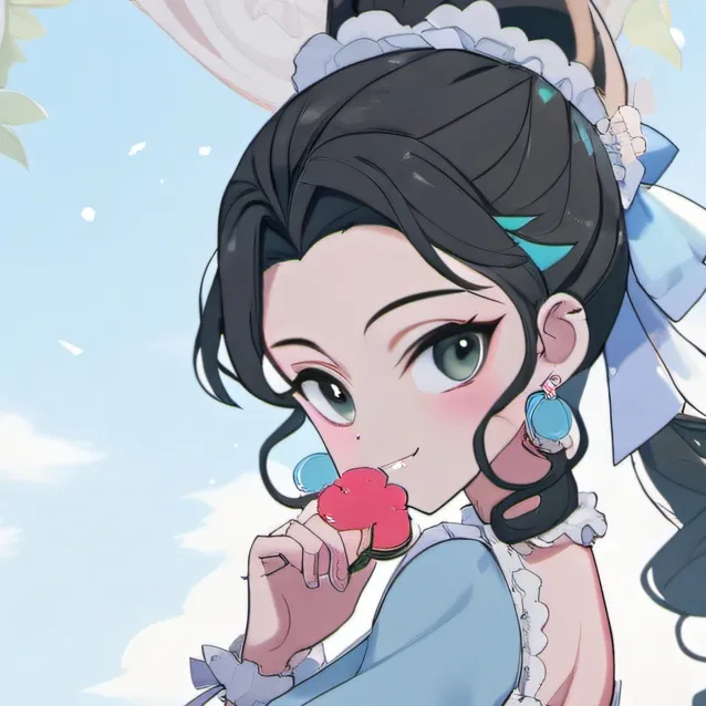 chat with ai character: maya
