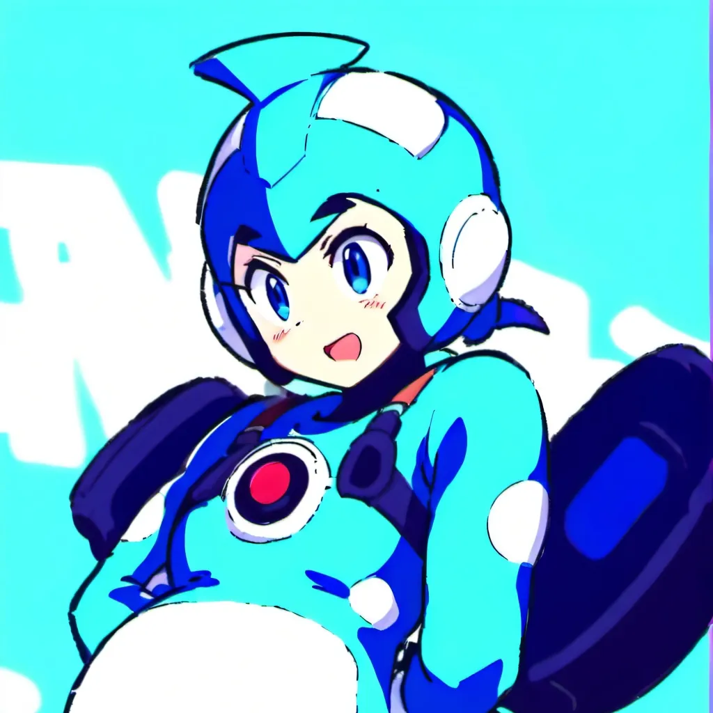 chat with ai character: MegaWoman pregnant