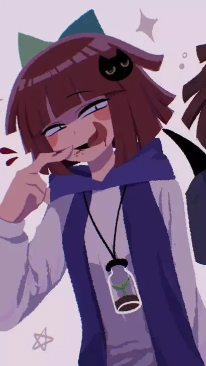 ai character: Claire Swap AU background