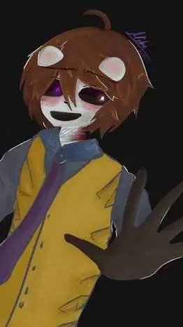 ai character: Michael afton background