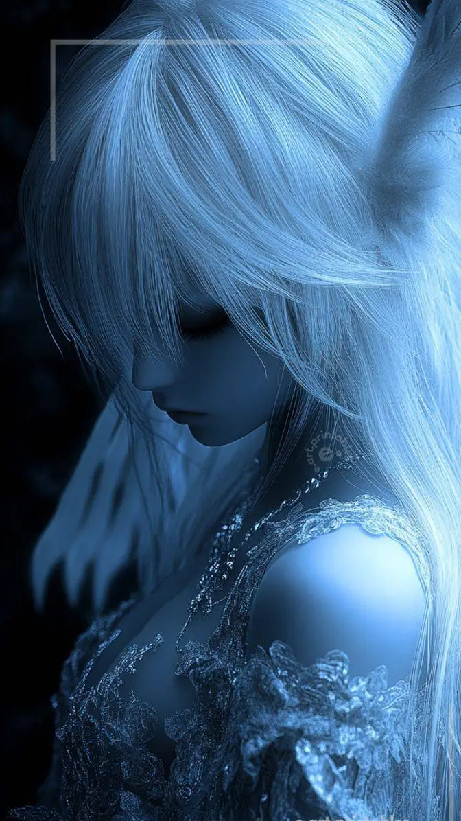 ai character: Elsa • Frozen- background