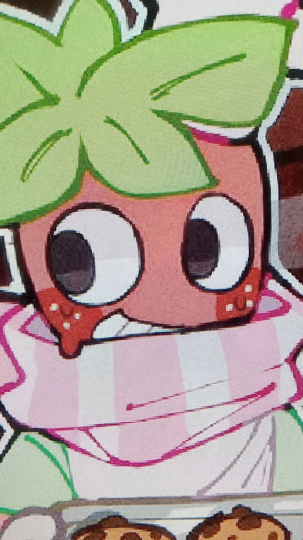 ai character: sprout★ background