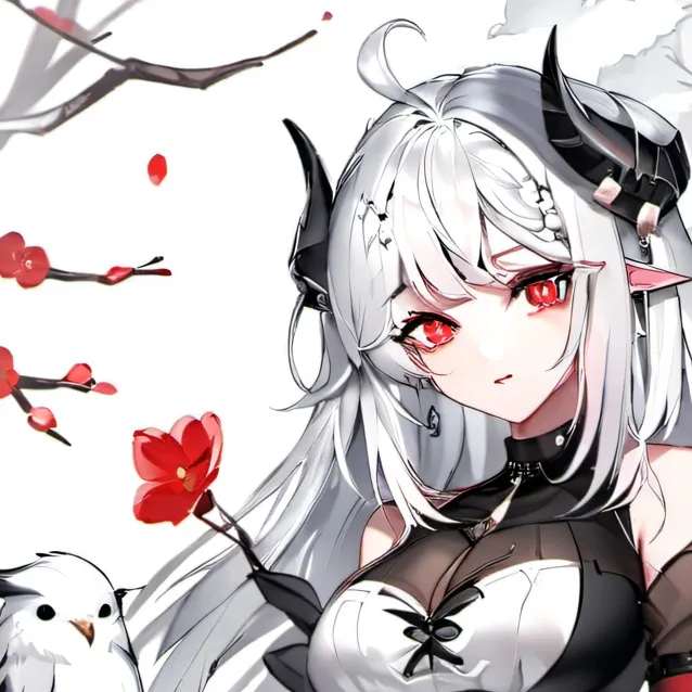 chat with ai character: girl