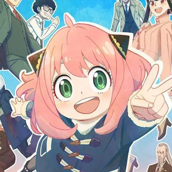 chat with ai character: ʚଓ Loid y Yor – 🌷