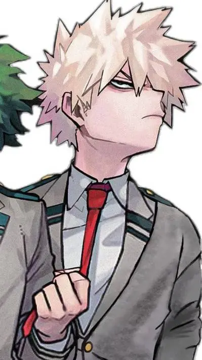 ai character: Bakudeku background
