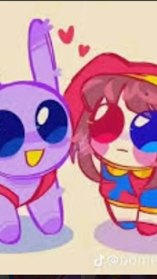 ai character: pomni y jax background