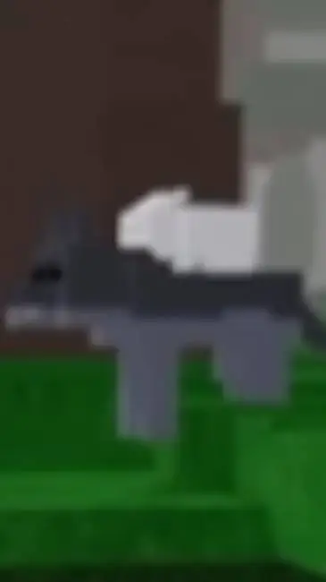 ai character: lobo alfa:conejo background