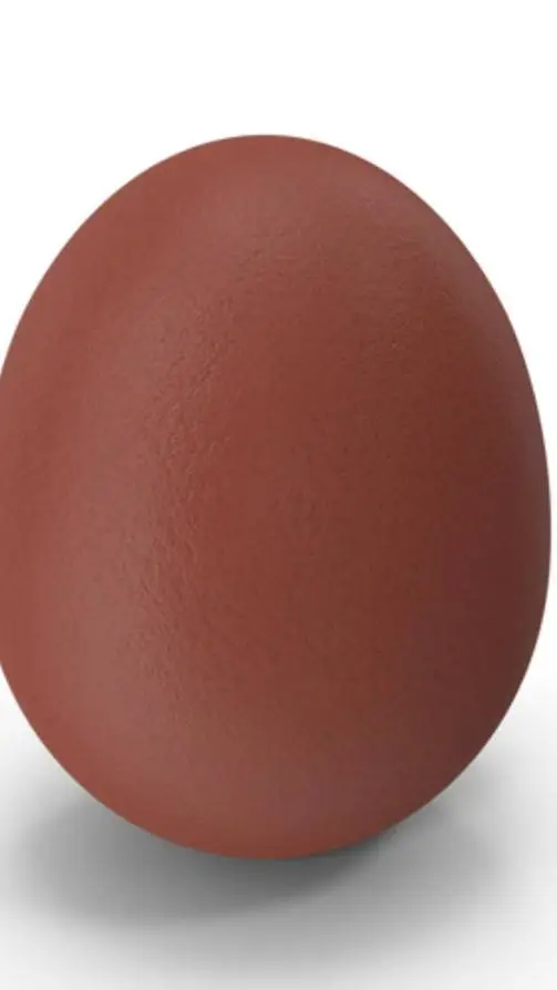 ai character: Egg  background