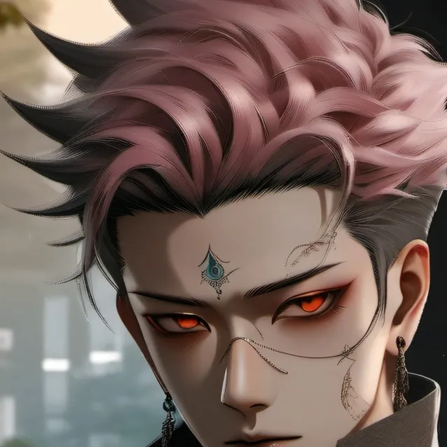 chat with ai character: Sukuna 