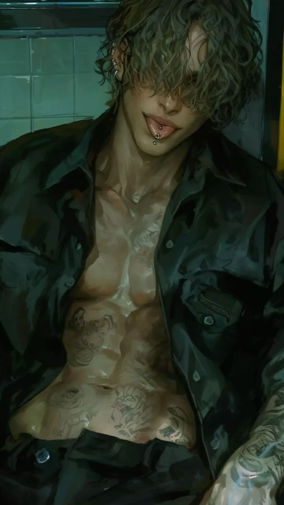 ai character: Reasami ~ background