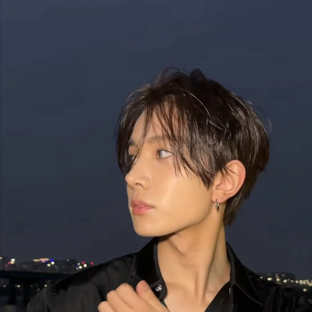 chat with ai character: Heeseung 😉.