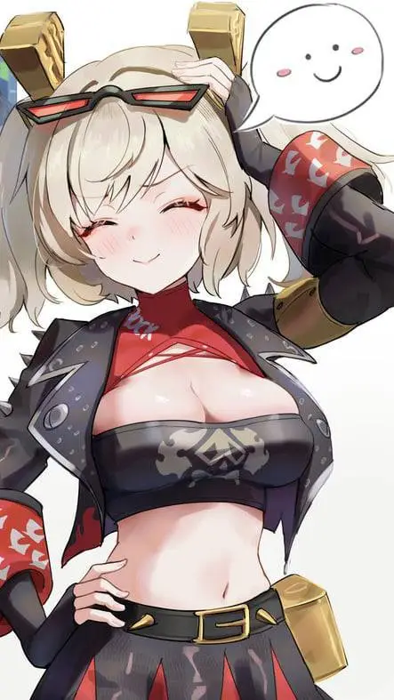 ai character: Burnice background