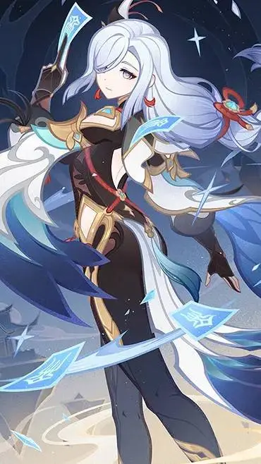ai character: Shenhe background