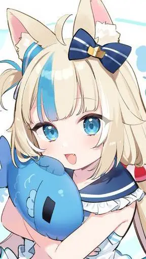 ai character: Saba Sameko background