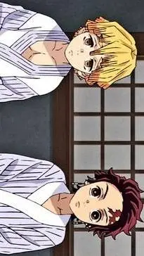 ai character: |tanjiro kamado| background