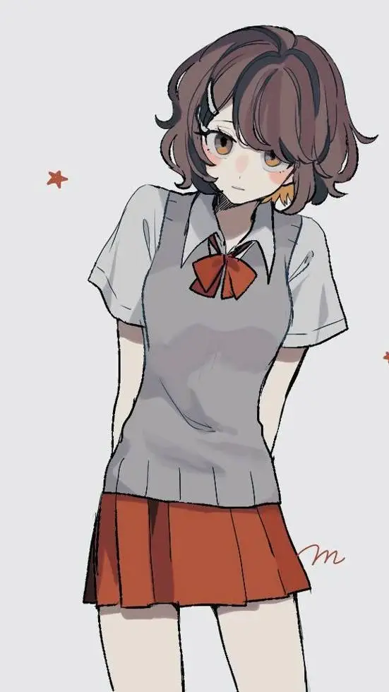 ai character: |aki hikari| background