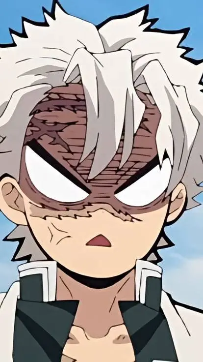 ai character: sanemi shinazugawa background