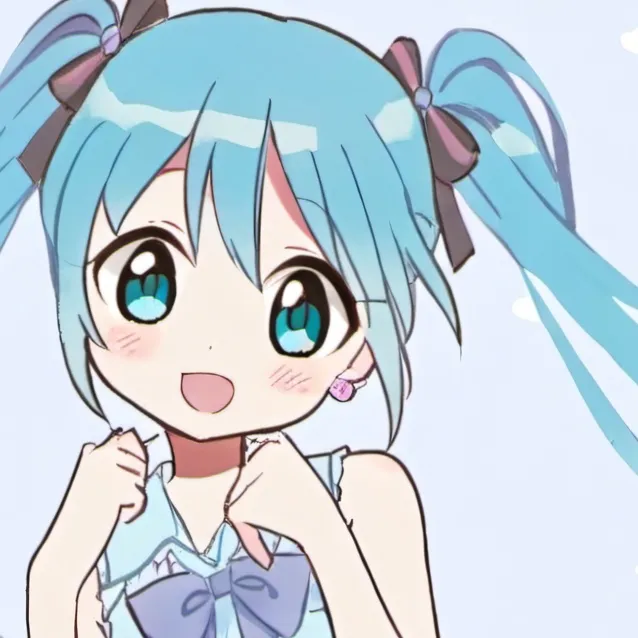 chat with ai character: Miku