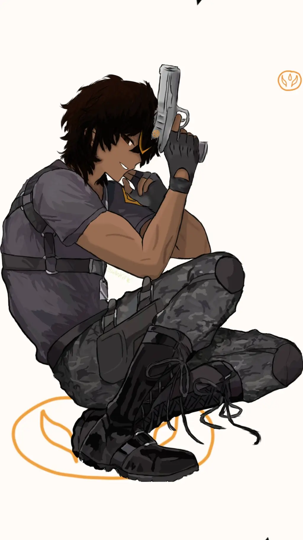 ai character: Bento Oni-verse  background
