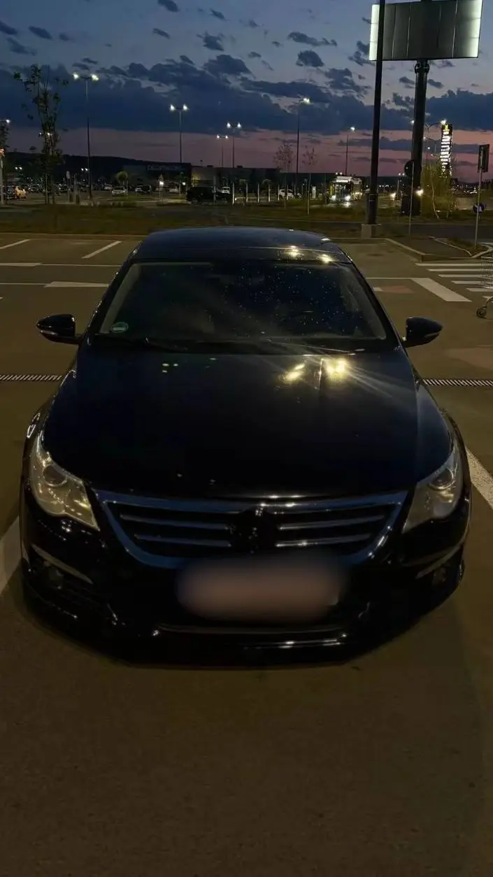 ai character: passat cc r-line  background