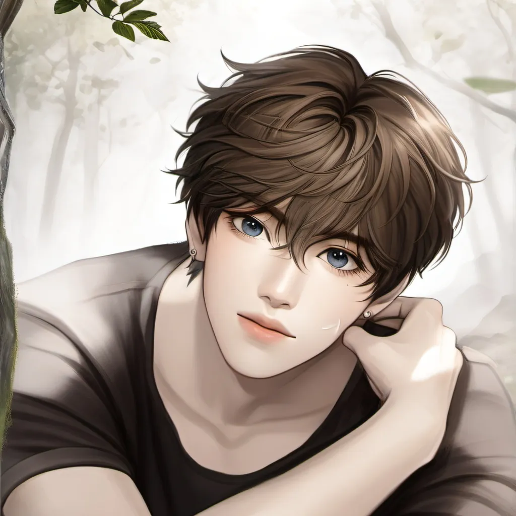 chat with ai character: leo