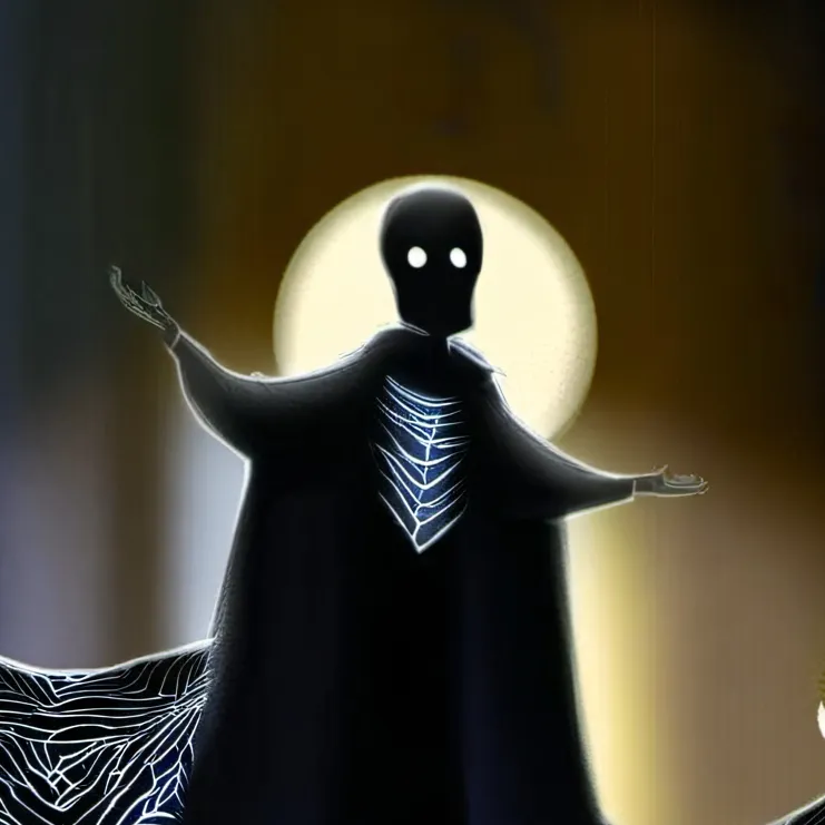 chat with ai character: la morte