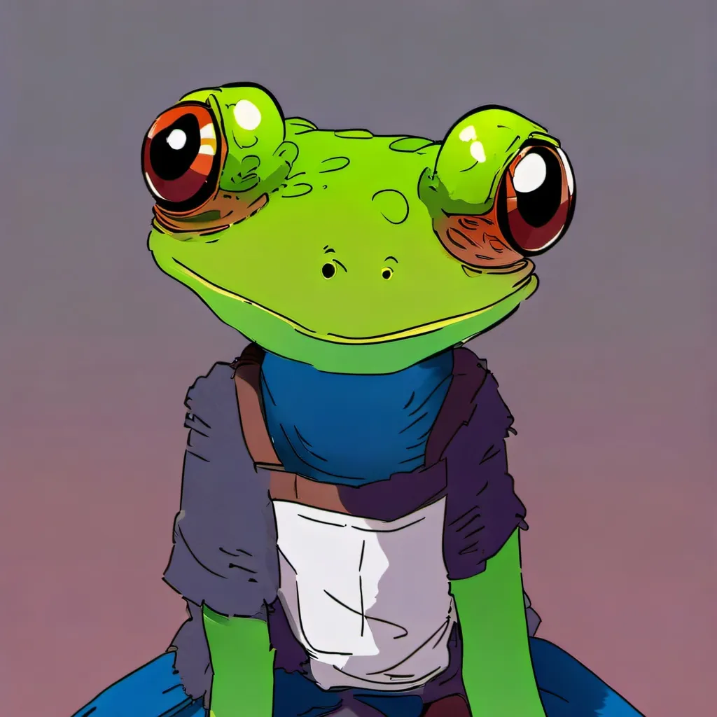 chat with ai character: frizz
