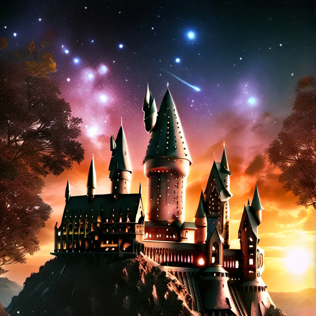 chat with ai character: Hogwarts