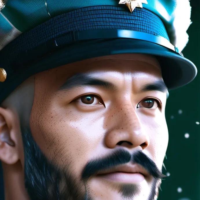 chat with ai character: Men Military