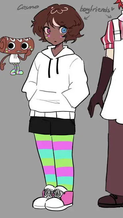 ai character: dw human school background