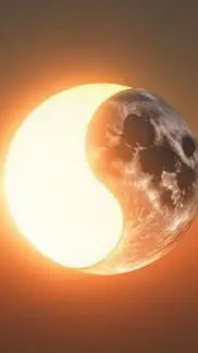 ai character: magical world  background