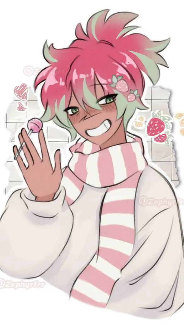 ai character: sprout seedly  background