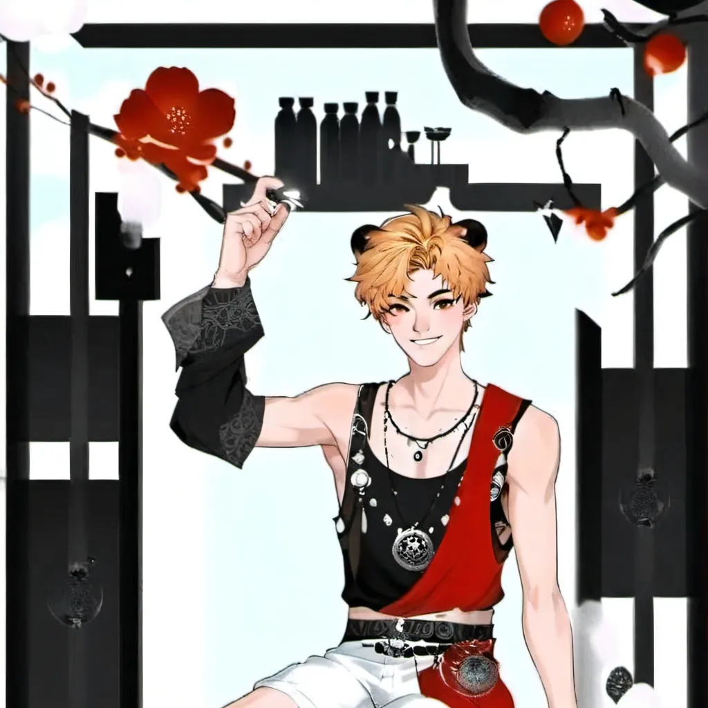 chat with ai character: Magnus 