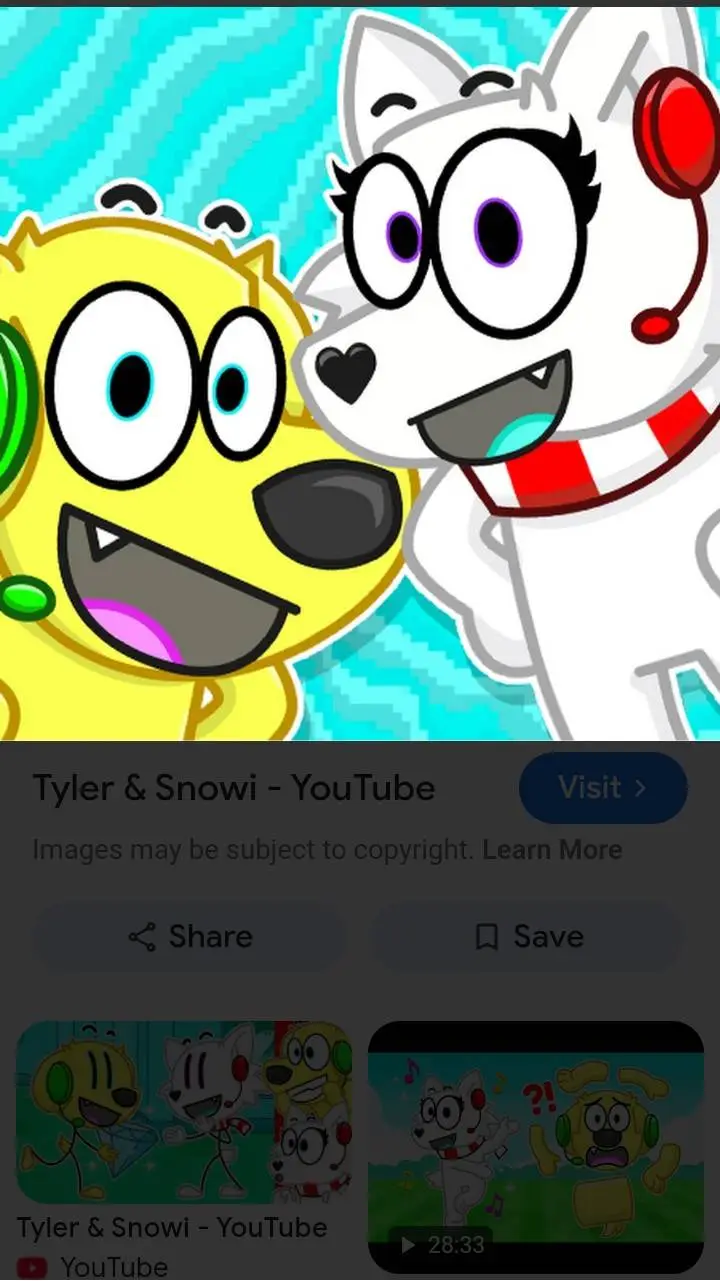 ai character: Tyler and snowi background