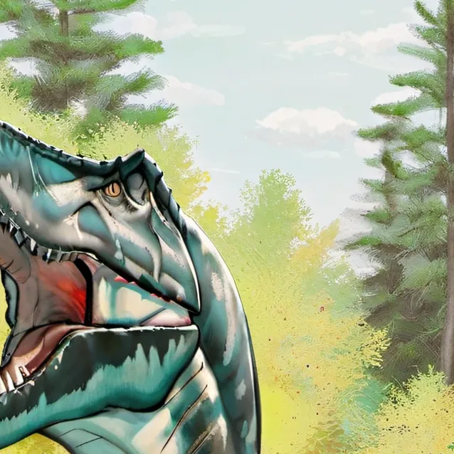 chat with ai character: spinosaurus 