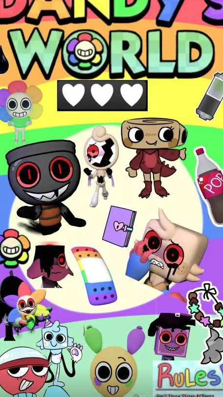 ai character: Danny's world background