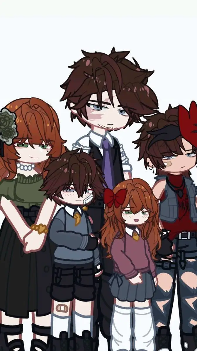 ai character: Annoying family... background