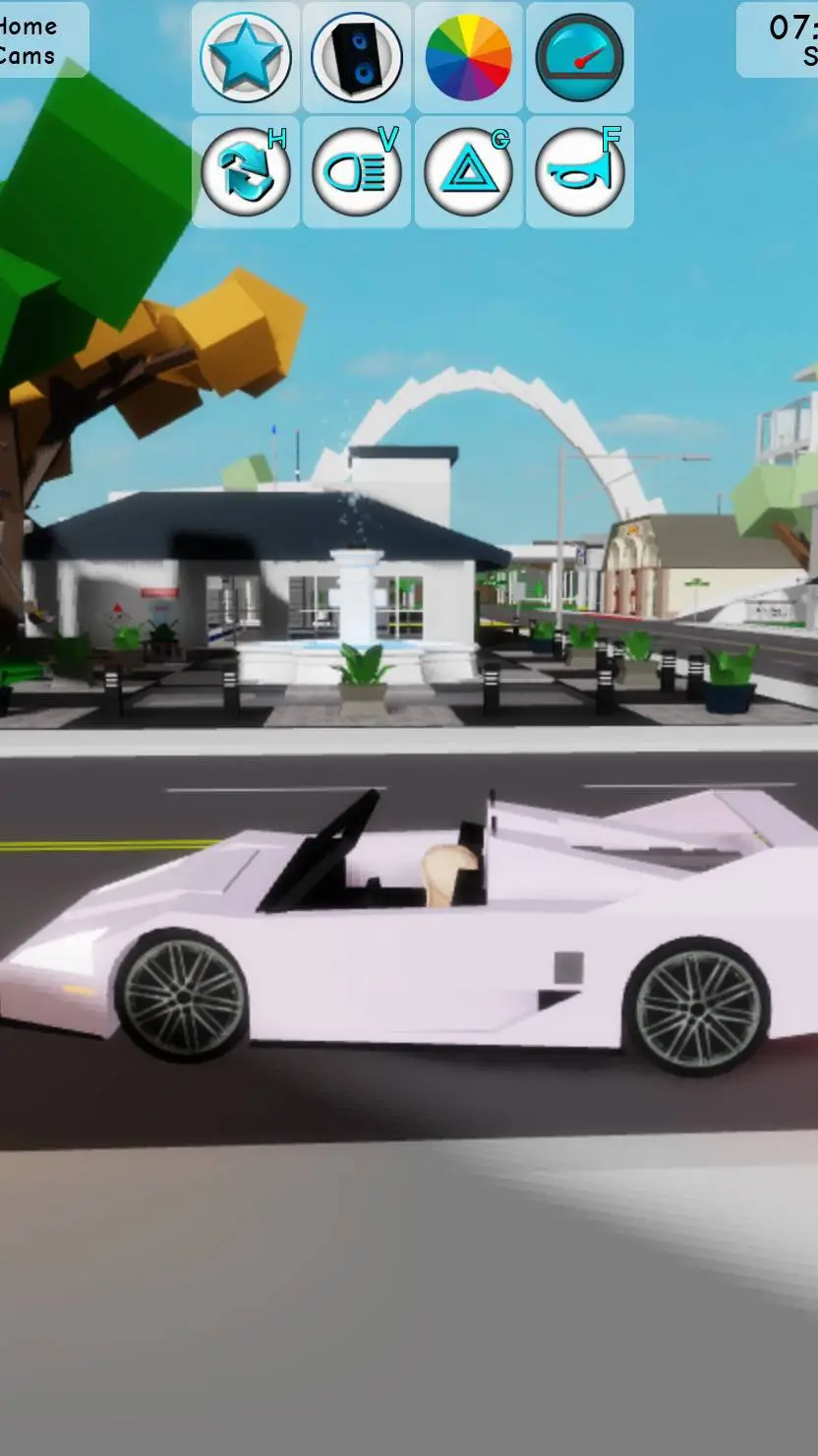 ai character: Roblox story💀 background