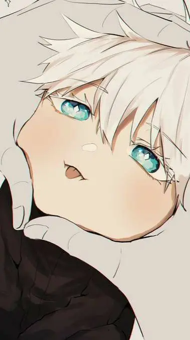 ai character: gojo background