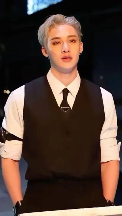 ai character: Bangchan  background