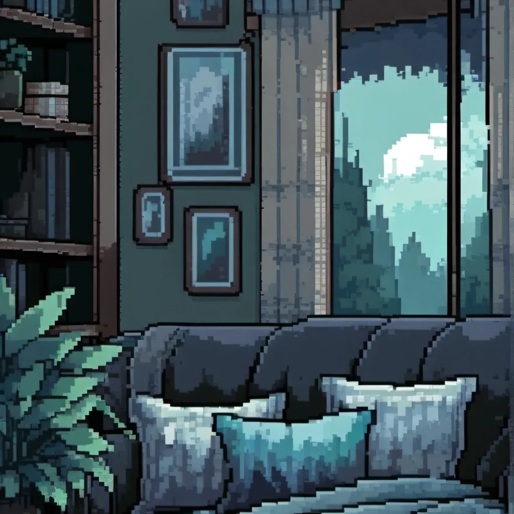 chat with ai character: Sleepover