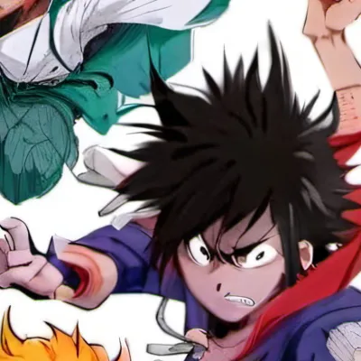 chat with ai character: Mha children 