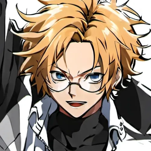 chat with ai character: Happy bday Denki!